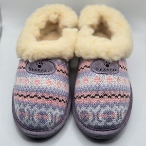 Bearpaw Cozy Knit Slippers (Youth Size 1)
